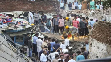 Meerut building collapse updates, Meerut building collapse Death count, building collapses in meerut