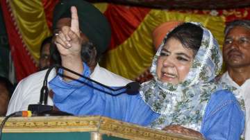 Mehbooba Mufti, Mehbooba Mufti on jammu kashmir assembly elections, No government will be formed wit