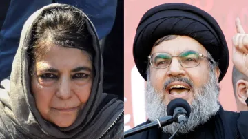 Hezbollah chief Nasrallah killed, Hassan Nasrallah killed, Mehbooba Mufti, Jammu and Kashmir, Jammu