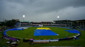 Rain forced early stumps on Day 1 of the IND vs BAN 2nd Test.