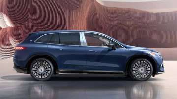 Mercedes-Maybach EQS electric SUV