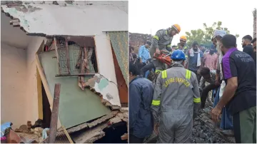 Meerut building collapse rescue operations