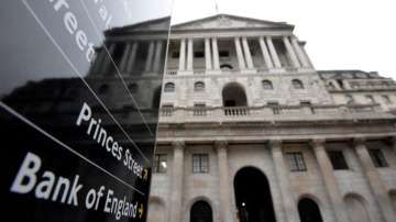 Bank of England London US Fed rate cut 