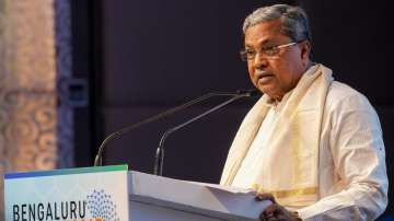 Karnataka CM Siddaramaiah