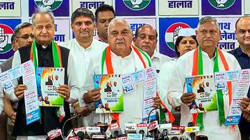 Congress Haryana election manifesto 2024