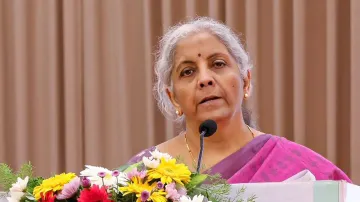 Finance Minister Nirmala Sitharaman