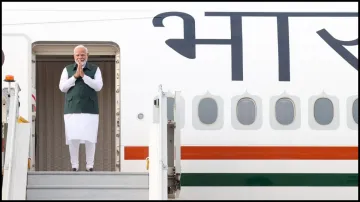 PM Modi embarks on a two-nation visit to Brunei, Singapore.