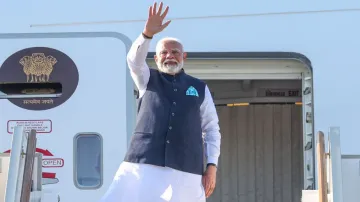 PM Modi reaches Delhi 