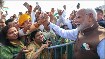 PM Modi arrives in US