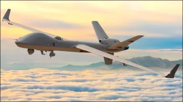 MQ-9B Sea Guardian drone 