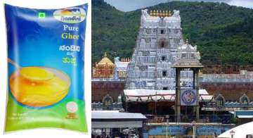 'Nandini' brand to supply ghee for laddus in Tirupati Balaji Temple