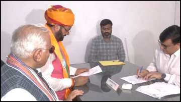 Haryana CM files nomination from Ladwa