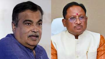 Chhattisgarh CM Vishnu Deo Sai meets Nitin Gadkari in New Delhi