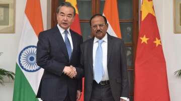 NSA Ajit Doval meets Chinese FM in St Petersburg