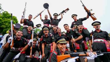 Indian Army, OTA Chennai, OTA Chennai Passing out Parade, 297 officers commissioned into Indian Army