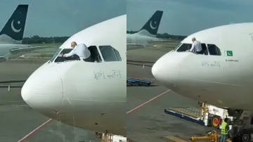 Pakistani pilot 