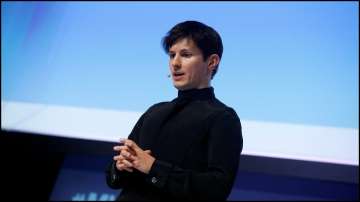 Telegram CEO Pavel Durov, who was arrested in France last month.