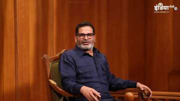 Poll strategist and Jan Suraaj co-ordinator Prashant Kishor in Aap Ki Adalat