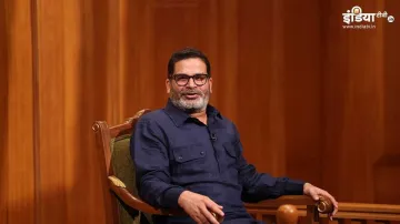 Poll strategist and Jan Suraaj co-ordinator Prashant Kishor in Aap Ki Adalat