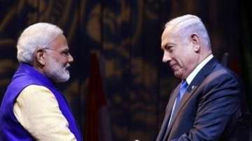 PM Modi speaks to Netanyahu