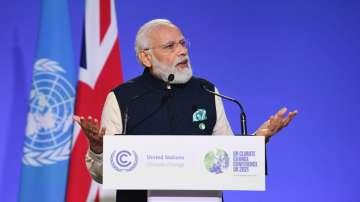 PM Modi at COP26 Summit in Glasgow