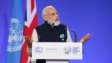 PM Modi at COP26 Summit in Glasgow