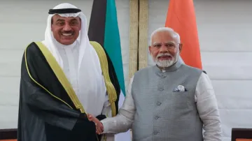 PM Modi held a bilateral meeting with Kuwait's Crown Prince in New York