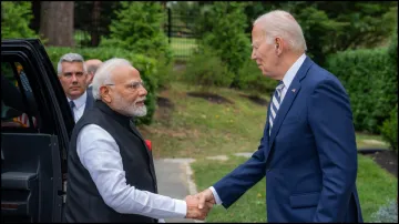 PM Modi meets Biden