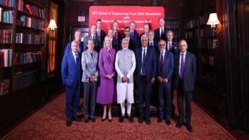 PM Modi in US, PM Modi meeting with CEOs of top tech firms, PM Modi in New York, PM Modi bilaterals