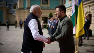 PM Modi with Zelenskyy