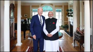 PM Modi meets Biden