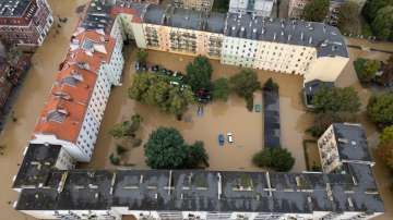 Central Europe floods