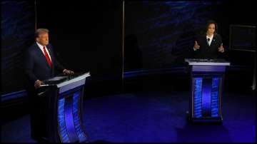 US presidential debate: Trump vs Harris