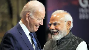 Prime Minister Narendra Modi and US President Joe Biden 