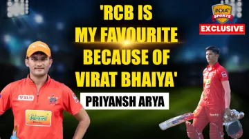 Priyansh Arya spoke exclusively to India TV about his six sixes in an over, how he recovered from the disappointment of IPL auction, red-ball cricket and favourite IPL team