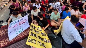 Punjab: Law university in Patiala closed till further orders amid students' protest against VC