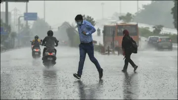 Delhi rains, IMD