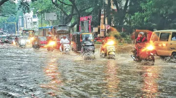 Rains in Pune