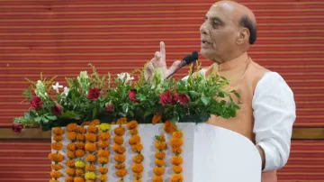 Defence Minister Rajnath Singh