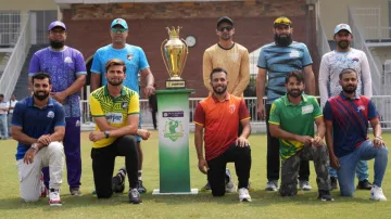 Captains and mentors of teams of Champions One-Day Cup.