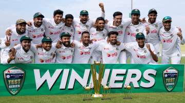 Bangladesh cricket team.