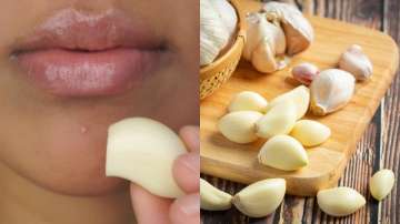 rubbing garlic on the face is beneficial or not