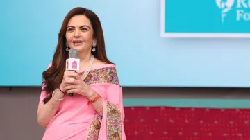 Nita Ambani.