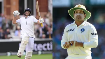 Joe Root and Sachin Tendulkar.