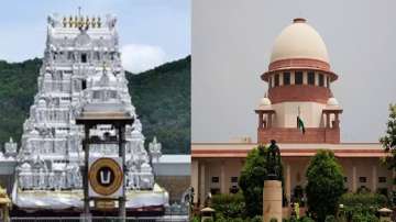 SC hears a batch of pleas seeking a probe into the Tirupati laddus case