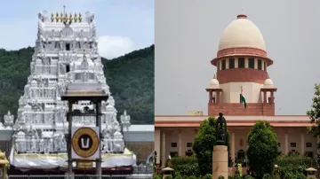 SC hears a batch of pleas seeking a probe into the Tirupati laddus case