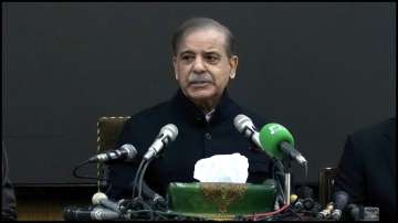 Pakistan Prime Minister Shehbaz Sharif