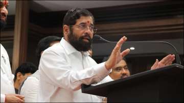 Eknath Shinde, Uddhav Thackeray, Maharashtra 