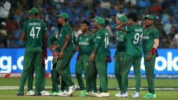 Bangladesh cricket team.