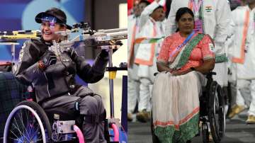 Avani Lekhara, who has already won a Gold medal in the 10m air rifle, will be in action in women's 50m rifle 3 position event while Bhagyashree Jadhav will be in action in women's shot-put